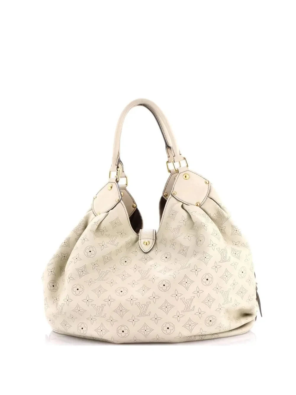 Louis Vuitton Xl Hobo Mahina Leather #291335L11B